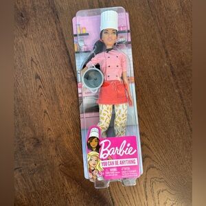 New in box Barbie You Can Be Anything Pasta Chef